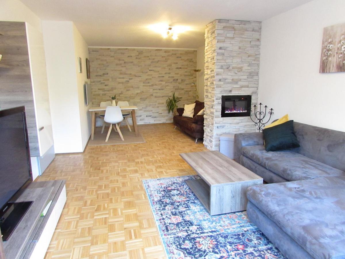 Eifel-Landhaus Ferienwohnungen "Em Gardestueffje" Mechernich Luaran gambar