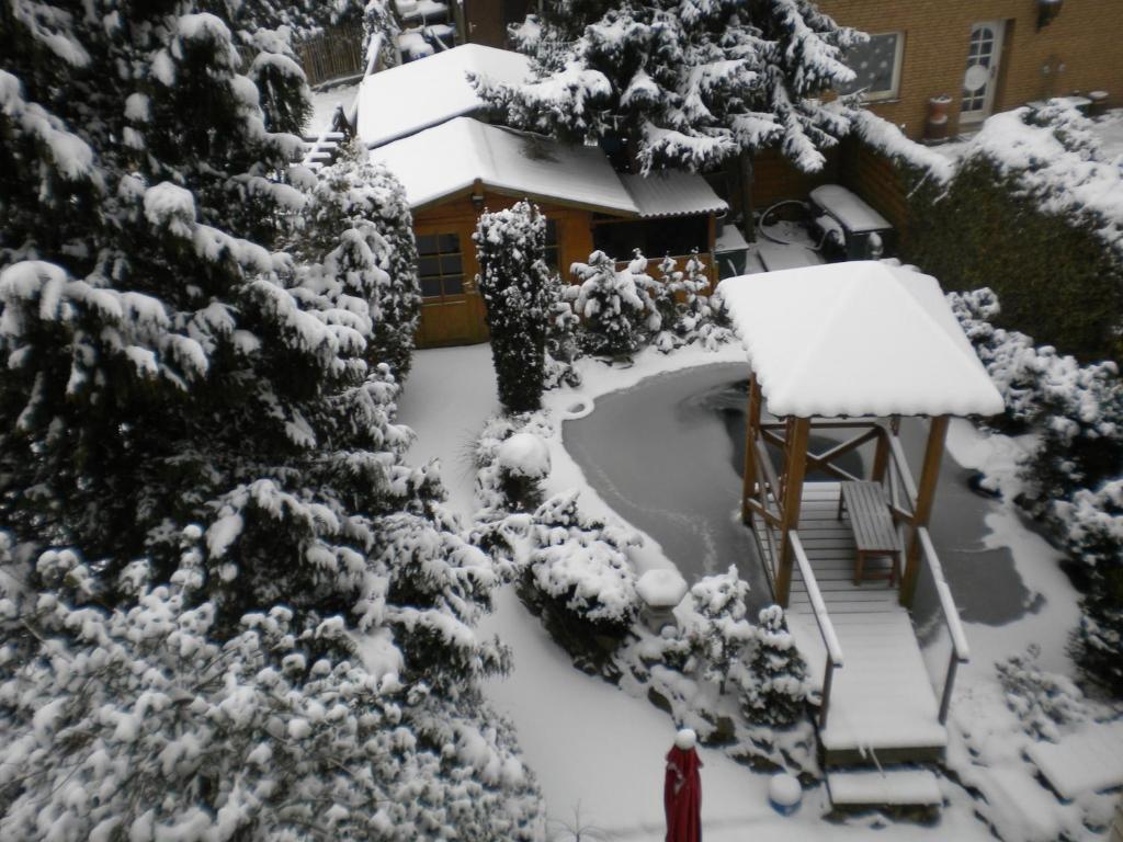 Eifel-Landhaus Ferienwohnungen "Em Gardestueffje" Mechernich Bilik gambar